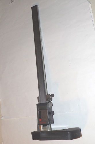 Starrett 752-18 Digital Height Gage