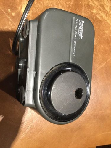 Panasonic KP-350 Electric Pencil Sharpener Black Dark Gray Fast Free Shipping