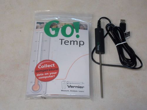 Go! Temp - Vernier Temp Temperature Probe Free Shipping