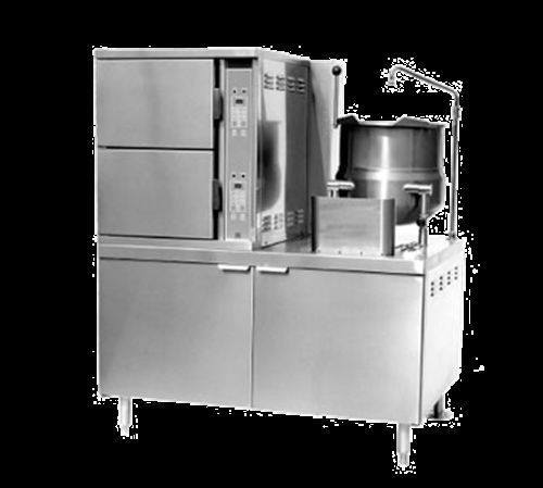 Southbend GCX-2S-6 Convection Steamer/Kettle Gas (2) compartment (1) 6...