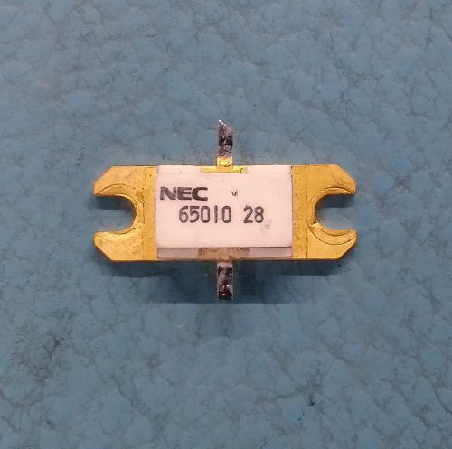 10 x NEC Corporation  NE6501077 L/S Band Medium Power GaAS MESFET 10W Gl: 10.5