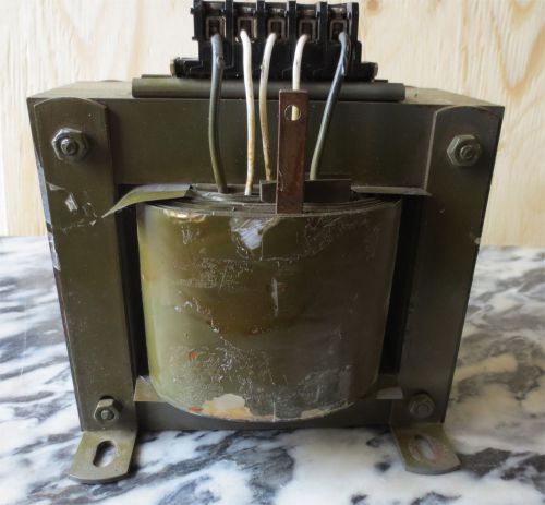 Fillament Transformer (6.3v/170a : 208-230v, with adjustable taps)