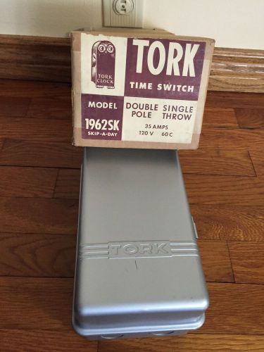 1962 SK Tork® Timer Switch; 35 Amp, 120 Volt AC, 60c  New Old Stock NIB