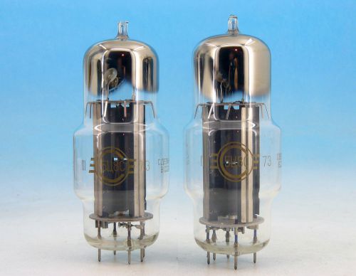 5c8s lot of 2 matched pair of soviet nos 70&#039;s -c- svetlana fulll rectifier tube for sale