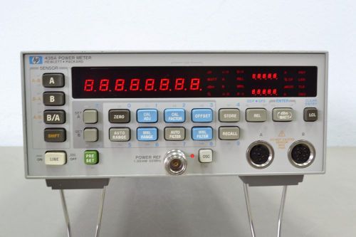 HP Agilent 438A Dual Channel Digital Power Meter w/opt 700