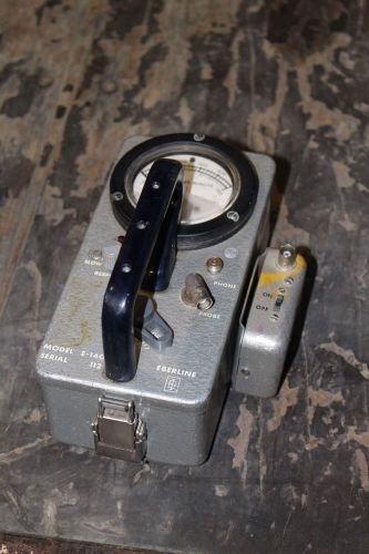 Eberline Geiger Counter Model E-140