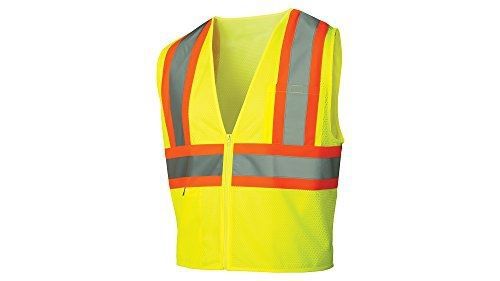 Pyramex RVZ2210FRX2 Lumen X Class 2 Flame Retardant Safety Vest with Zipper,