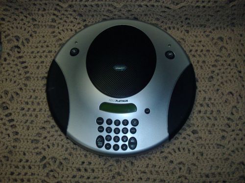 Telex 301275 Nexus Platinum-teleConference Phone w/ Caller ID/Waiting