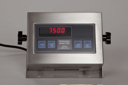 PENNSYLVANIA 7500 DIGITAL SCALE DISPLAY INDICATOR