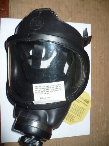 MSA Ultraview M1C1 Full Face Respirator, 7-203-1, Medium, New