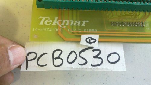 TEKMAR 14-2574-000 REV C