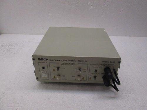 BCP/JDSU UNIPHASE 320A-33ST OPTICAL LASER O-E RECEIVER