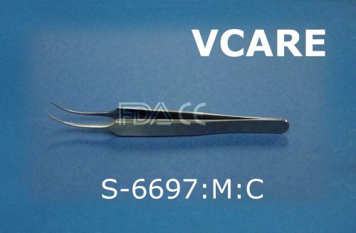 Jeweller Micro Surgery Forceps Fine Tip Curved FDA &amp; CE