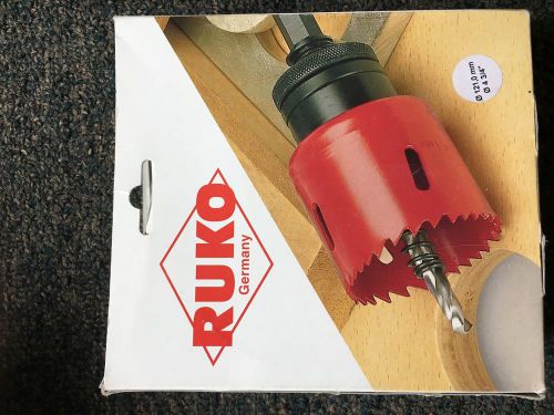 Ruko HSS bi-metal 4.75 inch hole saw