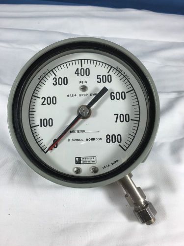 Weksler 4.5&#034; 0-800 Mil-Spec Gauge