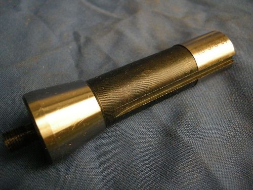 R8 SHANK TO 3/8&#034;-24 THREADED DRILL CHUCK ARBOR LATHE MILL JIG ADAPTER