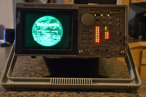 Tektronix CTS 710 Sonet Test Set - Fully Functional