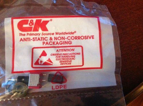 C&amp;K C &amp; K 7105SYCQE Toggle switch