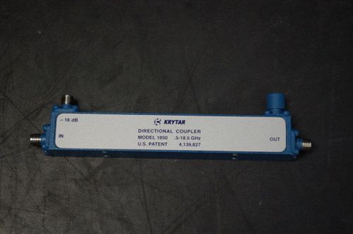 Krytar 1850 Directional Coupler (0.5-18.5GHz / 16dB)