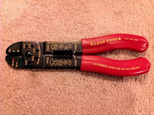 Klein Tools 6-in-1 Multi-Purpose wiring Cuts Strips Stripper Tool Cat.1000