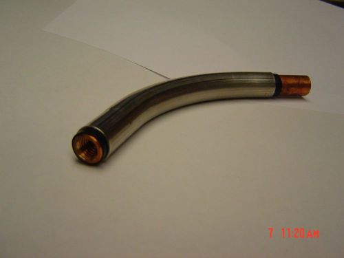 CONDUCTOR TUBE, 62-degree jacketed gooseneck for K126 Innershield Gun KP2906-62