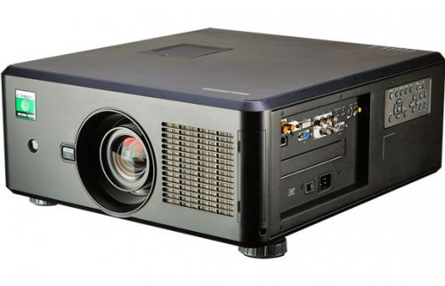 Digital projection 112-340 e-vision 8000 ansi lumens projector + 112-502 lens for sale