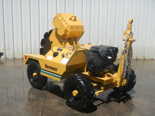 VERMEER TC4 TRENCH COMPACTOR TAMPER