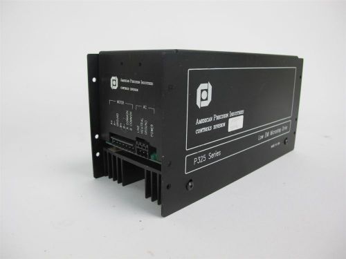 Advanced Precision Industries API Controls P325-DO Low EMI Microstep Drive