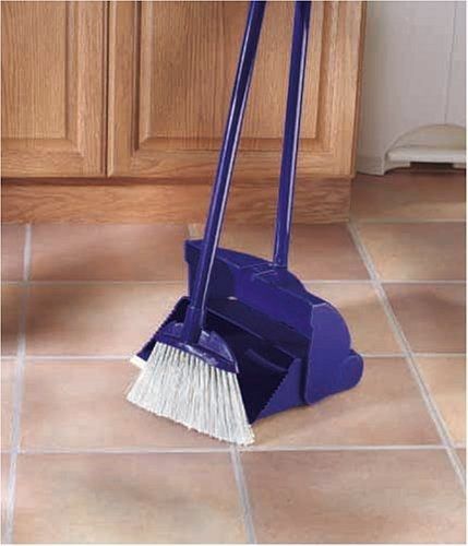 Rubbermaid Item: RUBBERMAID G148 STANDUP LOBBY DUSTPAN &amp;BROOM - DEEP BLUE