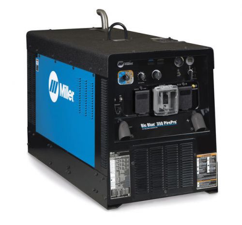 Miller Big Blue 350 PipePro  Diesel Engine-Driven Welder / Generator   907428