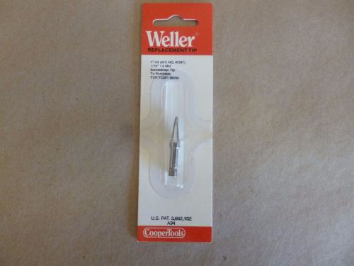 Weller PTA8 1/16&#034; Screwdriver SolderingTip, 800 degree , 47341