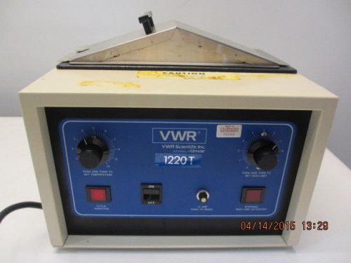 VWR Scientific Inc. Water Bath  Model 1220T