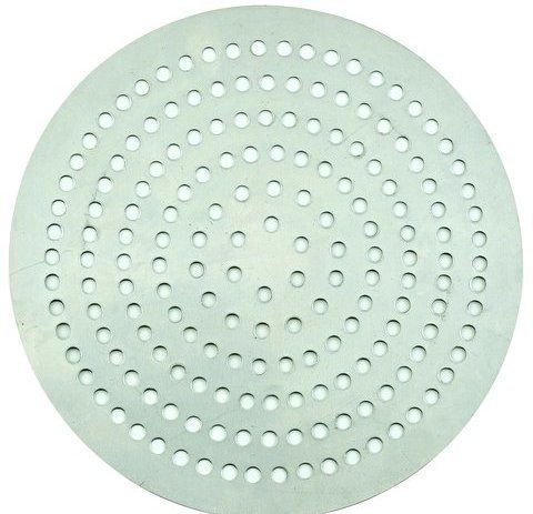 Winco apzp-16sp, 16-inch, 456 holes aluminum super-perforated pizza disk for sale