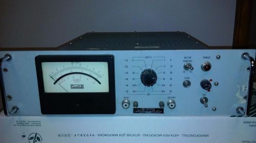 FLUKE 910AR Vacuum Tube Voltage Meter with Manual