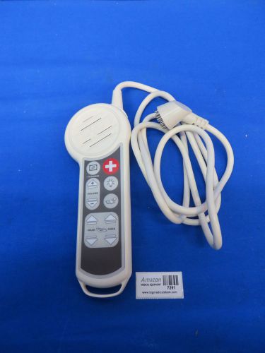 Stryker 3001-315-012 Bed Control Remote, 90 Day Warranty