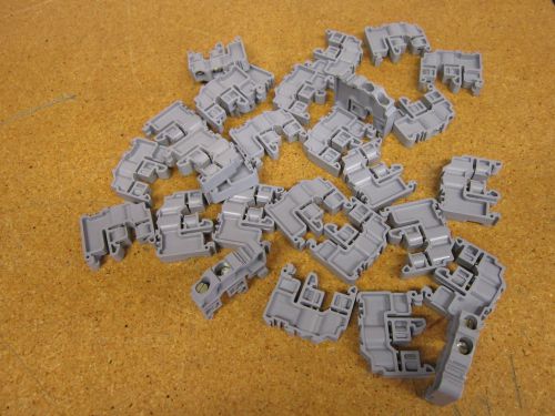 Entrelec C1, C2, C3, C4 Terminal Blocks (Lot of 28)