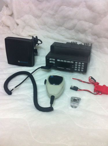 Motorola Spectra III 800Mhz smartnet mobile radio W/ Programming Police fire