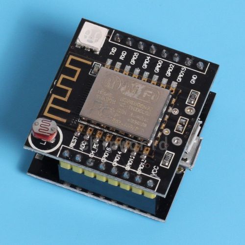 1pc wifi esp8266 witty cloud development board esp-12f  mini nodemcu module for sale