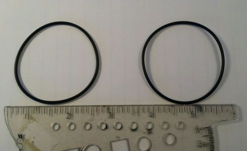 Oil-Resistant Buna-N Multipurpose O-Ring 1/16 Fractional Width 100pc