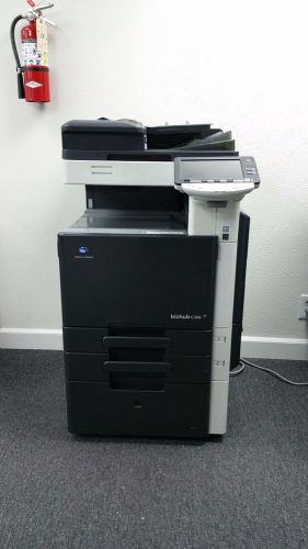 Konica Minolta Bizhub C360 Color Copier/Print/Scan Low Meter 140K!!