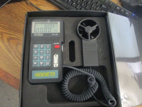 Extech Model: 451126 Vane Anenometer Datalogger &lt;