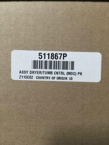 511867P ASSY DRYER/TUMB CNTRL (MDC) (NEW ORIGINAL)