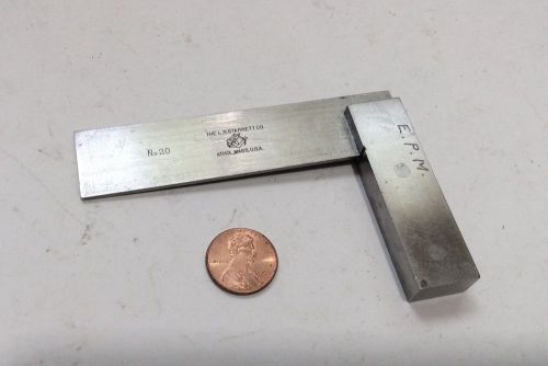 L.S. STARRETT 3&#034; NO.20 TRY SQUARE