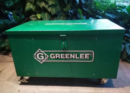 *greenlee* hyd. bender set 882 1 1/4 &#034;-1 1/2&#034;-2&#034;,hyd pump, emt,imc,rigid,881,855 for sale