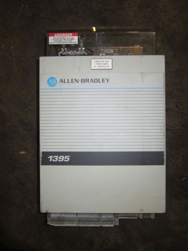 Allen bradley 1395-a68n-d1-p10-p50-x1 15hp dc controller drive ab 11.2 kw drive for sale