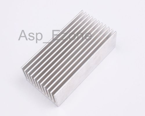 Heat sink 100*50*30MM IC Heat sink Aluminum 100X50X30MM Cooling Fin