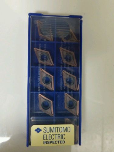 10 pack  Sumitomo DPMT32.52ESU Inserts
