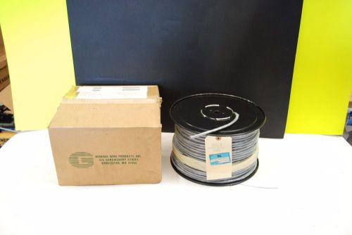 GENERAL WIRE M49285/12 22AWG 3 CON. SHEILDED W/BARE drain wire FOIL  500 FEET