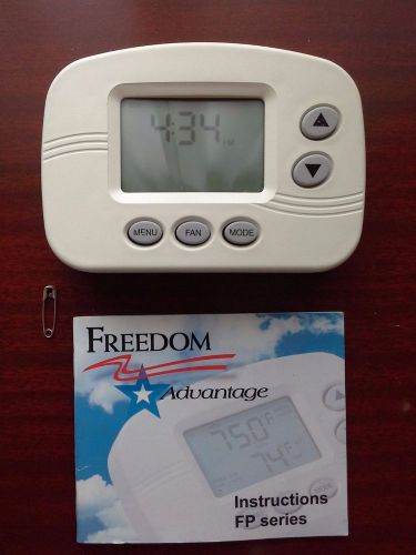 Freedom FP800 Series Programmable Digital Thermostat -Made in USA