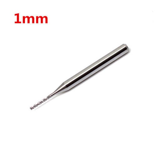 New 1mm Carbide End Mill Cutter Tungsten Steel Cutter CNC/PCB Engraving Bit